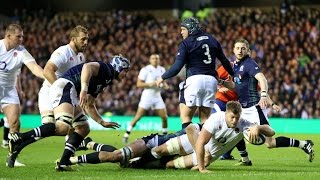 Official Extended Highlights  Scotland 915 England Worldwide  RBS 6 Nations [upl. by Britton670]