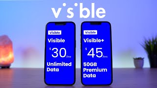 Are Visibles New Unlimited Plans Worth It [upl. by Avonasac878]