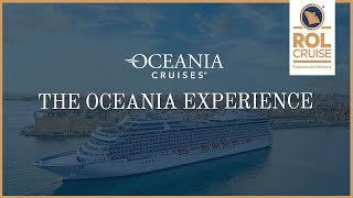 Why you should cruise with Oceania Cruises  ROL Cruises [upl. by Ahseat]