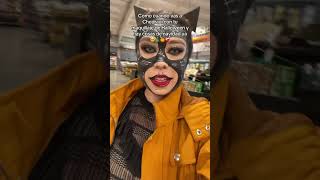 Ya se acabó el Halloween en las tiendas👻🥹 makeup halloween maquillajehalloween gatubela [upl. by Eustazio]