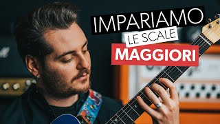 LE SCALE MAGGIORI  TEORIA MUSICALE EP2 [upl. by Brynna]