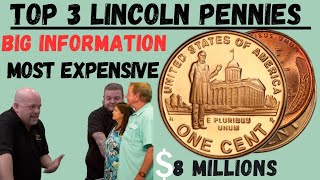 VERY EXPENSIVE USA PENNIES PENNIES IN MILLIONS OF DOLLARS  DONT MISS THE WATCH [upl. by Clayson]