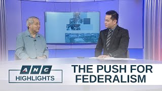 Nene Pimentels push for federalism and where its headed  Matters of Fact [upl. by Islehc]