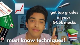 📚 the MOST EFFECTIVE ways to study for GCSE mocks  get 7’s to 9’s in ALL your YEAR 11 GCSE mocks [upl. by Micheal334]