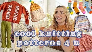 40 knitting patterns you’ll want to cast on ASAP [upl. by Rockey299]