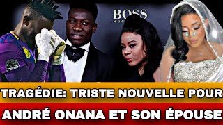 quotLes sombres révélations sur le couple André Onana  une façade trompeuse quot [upl. by Materse]