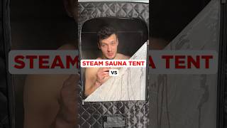 Steam Sauna Tent VS Sauna Dome 🤔 [upl. by Ayekat591]