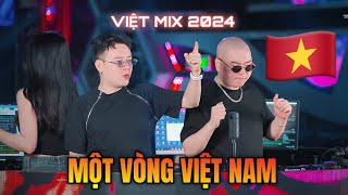 VIỆT MIX LƯỚT SÓNG  MỘT VÒNG VIỆT NAM  DJ TRIỆU MUZIK x RAPPER ASHI Klub One  Hà Nội [upl. by Tiena]