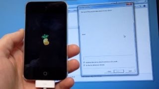 iOS 6 Tethered Boot Apple Logo Loop Fix for Jailbroken Devices [upl. by Necyrb]