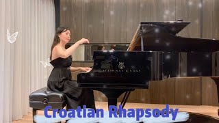 克羅埃西亞狂想曲Croatian Rhapsody～Maksim Mrvica邁可森（附樂譜） [upl. by Laflam]