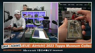 2023 Topps Museum Collection Baseball 3Box DACW Live 6 Spot Rand Div Break 1 GOAT SS AUTO 10 [upl. by Emarej]