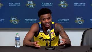 Kam Jones Postgame Presser Xavier 22524 [upl. by Nairbo]