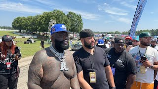 LIVE from Rick Ross Car Show 2023 Exclusive Recap amp Walk Through [upl. by Aerdnaz]