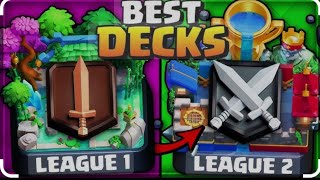 Best deck challenger 1 to reach challenger 2 [upl. by Yentrok938]