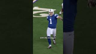 Pat McAfee teaches Peyton Manning about the coffin corner in punting the football Pt2  shorts [upl. by Dorison]