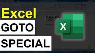 Go To Special in Excel Detailed Explanation with Examples [upl. by Suedaht]