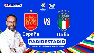 España 10 Italia partido resultado y goles  EUROCOPA 2024 [upl. by Nwahsed]