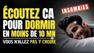 🎧 Écoutez ça le soir  Dormir en 10 minutes  Sommeil Profond  Insomnie  Méditation Guidée [upl. by Rimas172]