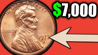 1977 Pennies Sell at Auction for Thousands Heres WHY [upl. by Kuebbing]