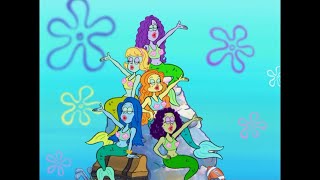 SpongeBob Music Five Divas Singing [upl. by Aurilia349]