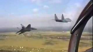 MiG29  Beautiful Maneuverability [upl. by Stoops]