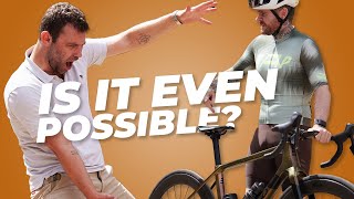 A bike fit for road AND gravel  Full Bike Fit [upl. by Enirual678]