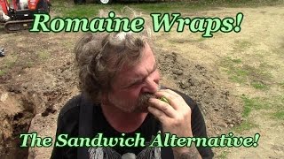 Romaine Wraps The Alternative Sandwich [upl. by Teleya]