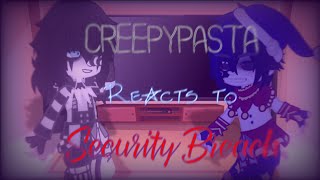 Laughing Jack amp Isaac Reacts to Sundrop amp MoonDrop  Creepypasta amp Security Breach [upl. by Pinebrook103]