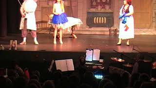 CinderElla Police Panto  End of Act 1 [upl. by Newsom]