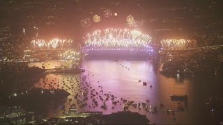 Countdown to 2023 Australias incredible New Years Eve celebration [upl. by Cadal221]