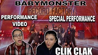 Sisters React to BABYMONSTER  ‘CLIK CLAK’ PERFORMANCE amp SPECIAL PERFORMANCE VIDEO [upl. by Casteel683]