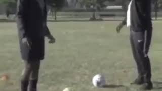 Angry Nigerian coach destroy his player funny [upl. by Nauhs766]