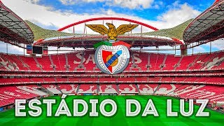 ESTÁDIO DA LUZ  BENFICA COMO NUNCA VIU [upl. by Suired]