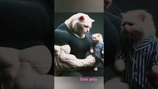 Simi pets cat story nanhi bili ke papa danv bn jate h [upl. by Leacim430]