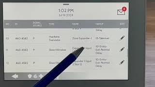 DSC IQ4 Wired to Wireless Converterzone expander zone loop programmingNormally closeEOLdisable [upl. by Anikram716]