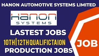 10th 12th ITI Jobs In Hanon Automotive System Limited  Tamilnadu Jobs 2022  tamilnadujobs2022 [upl. by Barbuto]