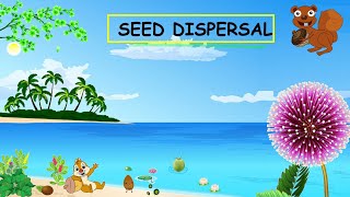 CBSE Class 5 Science Ways Of Seed Dispersal with plant names [upl. by Drewett]