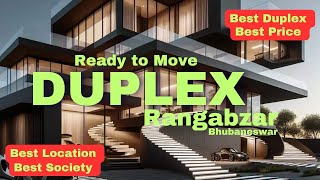 Ready to Move Duplex 75 Lacks at Rangabzar Bhubaneswar [upl. by Audette331]