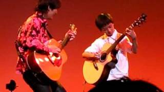 Kotaro Oshio Fight  Kotaro Oshio amp Sungha Jung [upl. by Weibel]