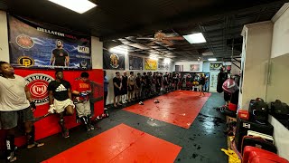 Brooklyn MMA Head Coach Talking to the Team [upl. by Senskell253]