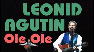 Leonid Agutin Ole Ole live Yerevan Armenia Леонид Агутин  Оле оле 2017 [upl. by Ellehcim950]