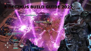 Halo Wars 2 A Decimus Guide 2022 [upl. by Russi]