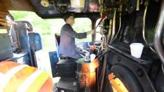 NYMR Onboard Sir Nigel Gresley 15062013 [upl. by Ailehpo968]