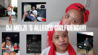 DJ MELZI SALLEGEDLY GIRLFRIEND IS LETHABO MEKOAA AKA SKEEM SAAM ACTOR😳 [upl. by Eirrahs]