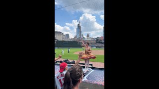 Christmas in July at Comerica Park [upl. by Kendyl401]