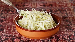 Kupus salata kao iz restorana  salata od slatkog kupusa  kupus salata recept  cabbage salad [upl. by Yoo]