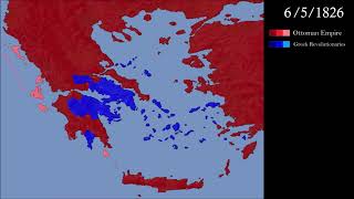 The Greek War of Independence Every Day [upl. by Ajdan]