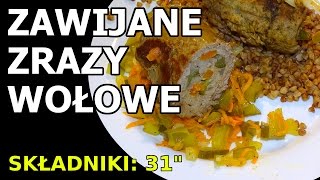 Zawijane  zrazy wołowe [upl. by Kirbie]