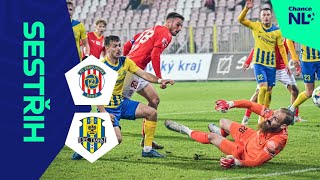 FC Zbrojovka Brno  Slezský FC Opava  22  9 11 2024  HIGHLIGHTS [upl. by Maurizia]