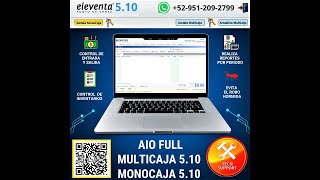 Eleventa Punto De Venta Monocaja Y Multicaja 510 full 2024 ✅️ [upl. by Anauqaj]